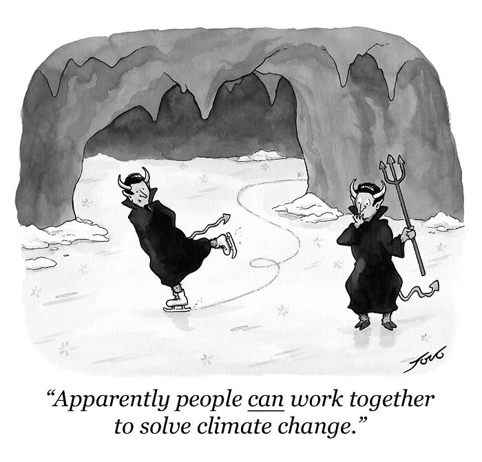29 Quirky And Clever One-Panel Comics By New Yorker Cartoonist Tom Toro (New Pics)