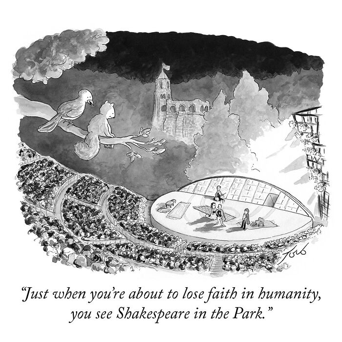 29 Quirky And Clever One-Panel Comics By New Yorker Cartoonist Tom Toro (New Pics)