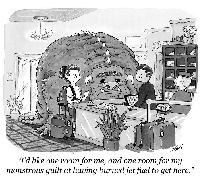 29 Quirky And Clever One-Panel Comics By New Yorker Cartoonist Tom Toro (New Pics)