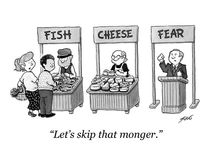 29 Quirky And Clever One-Panel Comics By New Yorker Cartoonist Tom Toro (New Pics)