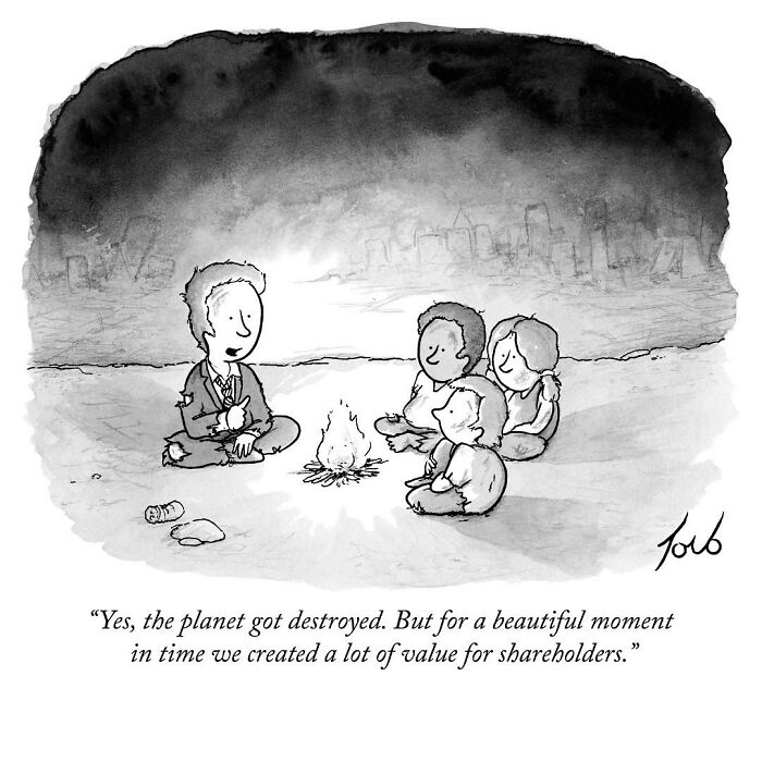 29 Quirky And Clever One-Panel Comics By New Yorker Cartoonist Tom Toro (New Pics)