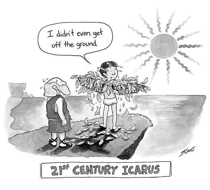 29 Quirky And Clever One-Panel Comics By New Yorker Cartoonist Tom Toro (New Pics)