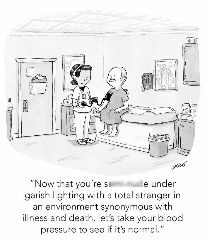29 Quirky And Clever One-Panel Comics By New Yorker Cartoonist Tom Toro (New Pics)