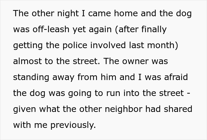 HOA Board Member Refuses To Follow Pet Ownership Rules, Neighbor Gets Police Involved