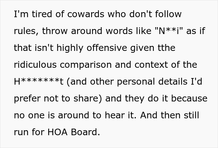 HOA Board Member Refuses To Follow Pet Ownership Rules, Neighbor Gets Police Involved