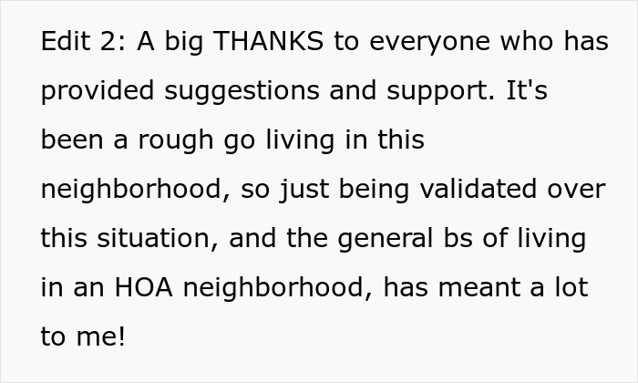 HOA Board Member Refuses To Follow Pet Ownership Rules, Neighbor Gets Police Involved