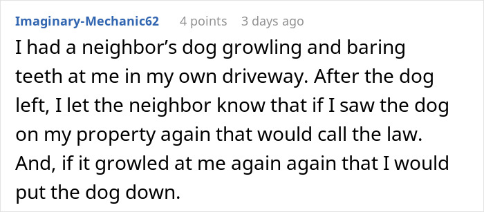 HOA Board Member Refuses To Follow Pet Ownership Rules, Neighbor Gets Police Involved