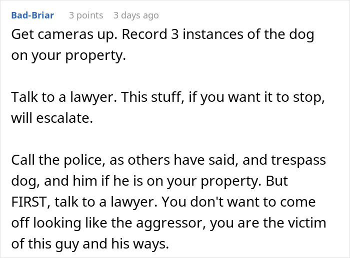 HOA Board Member Refuses To Follow Pet Ownership Rules, Neighbor Gets Police Involved