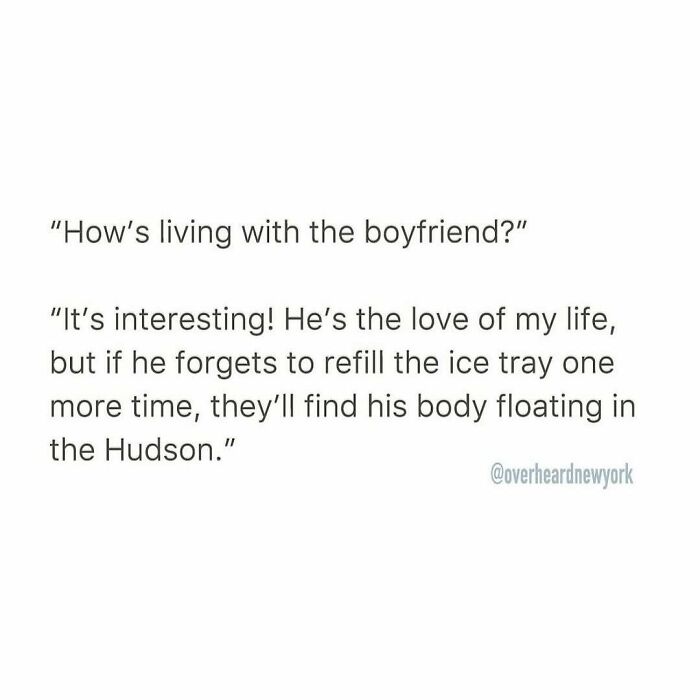 People Accidentally Eavesdropped On These 61 Hilarious Conversations About Dating (New Pics)