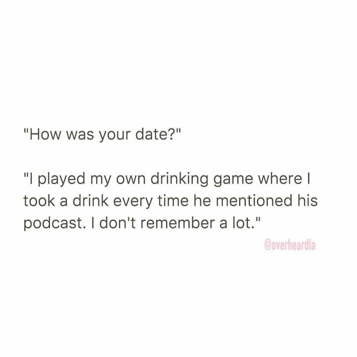 People Accidentally Eavesdropped On These 61 Hilarious Conversations About Dating (New Pics)