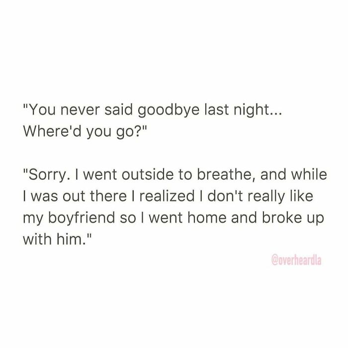 People Accidentally Eavesdropped On These 61 Hilarious Conversations About Dating (New Pics)