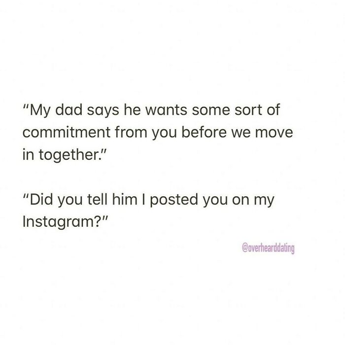 People Accidentally Eavesdropped On These 61 Hilarious Conversations About Dating (New Pics)