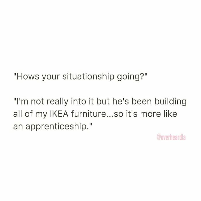 People Accidentally Eavesdropped On These 61 Hilarious Conversations About Dating (New Pics)