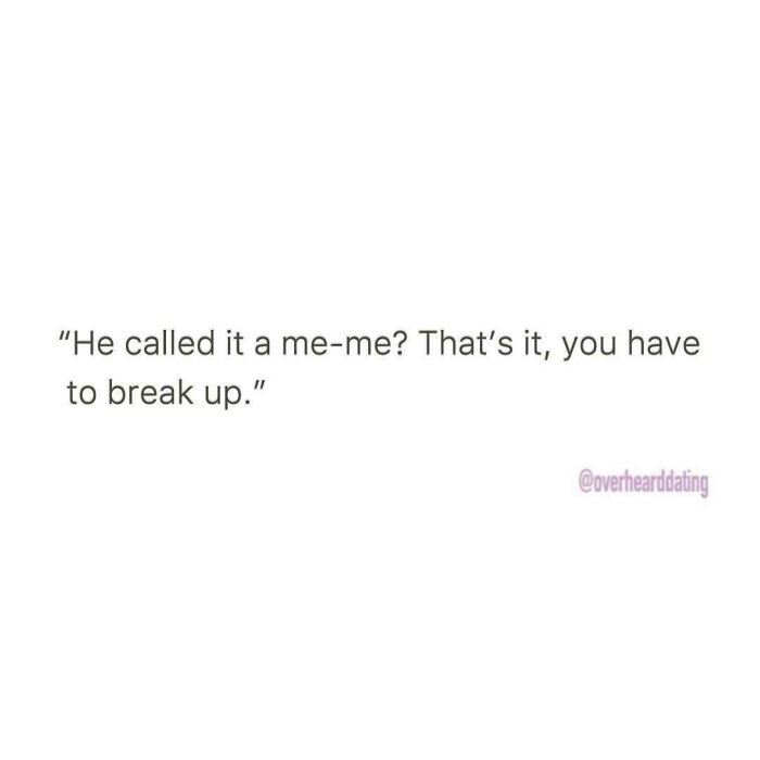 People Accidentally Eavesdropped On These 61 Hilarious Conversations About Dating (New Pics)