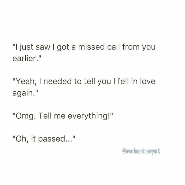 People Accidentally Eavesdropped On These 61 Hilarious Conversations About Dating (New Pics)