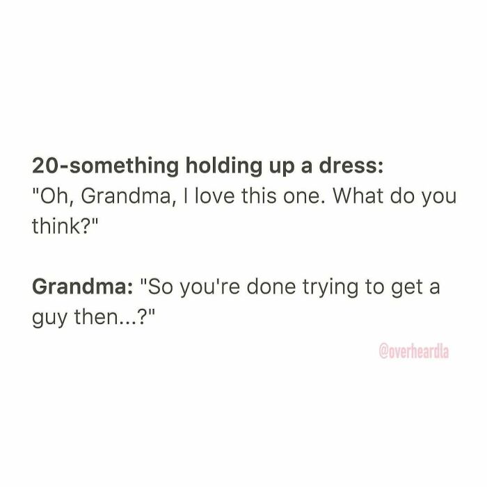 People Accidentally Eavesdropped On These 61 Hilarious Conversations About Dating (New Pics)