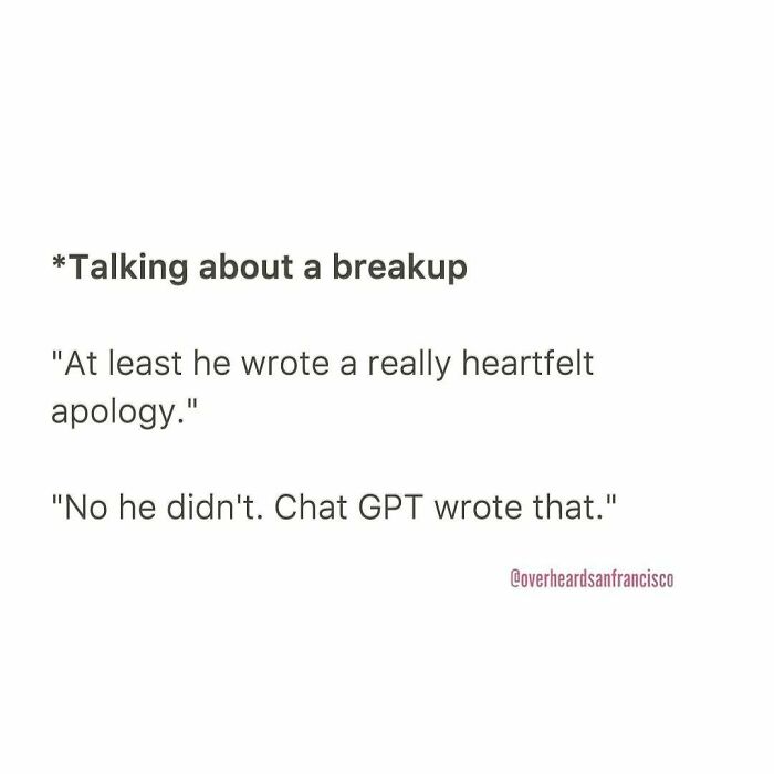 People Accidentally Eavesdropped On These 61 Hilarious Conversations About Dating (New Pics)