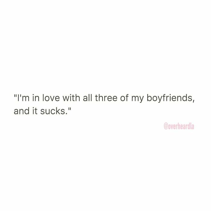 People Accidentally Eavesdropped On These 61 Hilarious Conversations About Dating (New Pics)