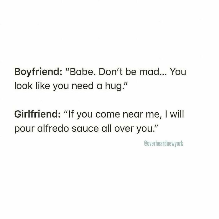 People Accidentally Eavesdropped On These 61 Hilarious Conversations About Dating (New Pics)
