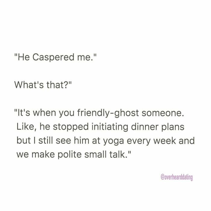 People Accidentally Eavesdropped On These 61 Hilarious Conversations About Dating (New Pics)