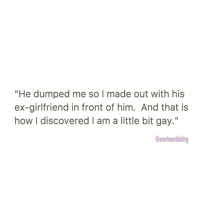 People Accidentally Eavesdropped On These 61 Hilarious Conversations About Dating (New Pics)
