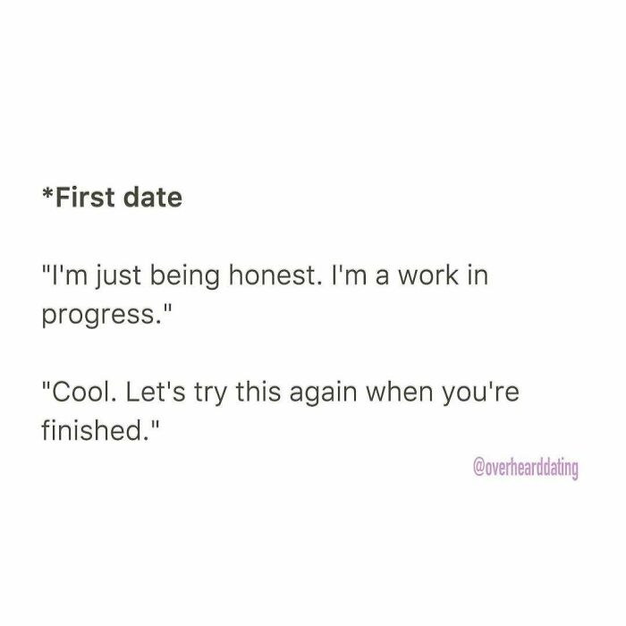 People Accidentally Eavesdropped On These 61 Hilarious Conversations About Dating (New Pics)
