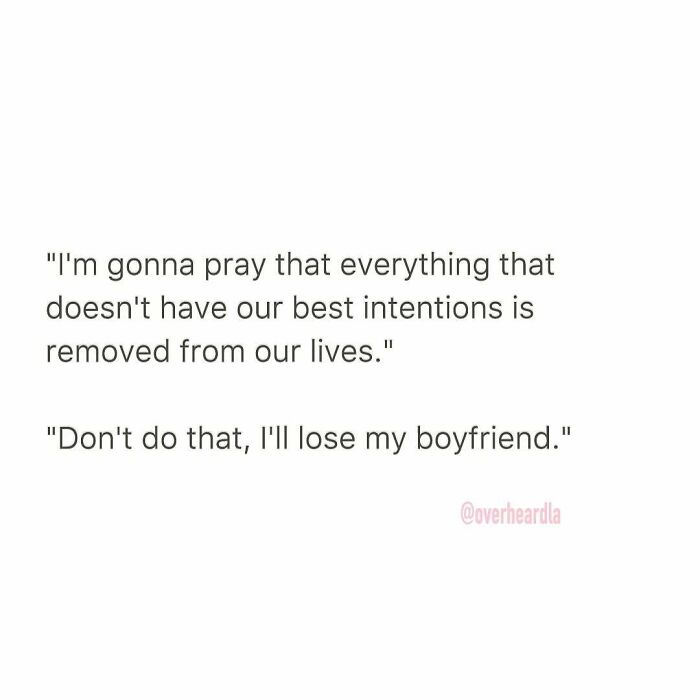 People Accidentally Eavesdropped On These 61 Hilarious Conversations About Dating (New Pics)
