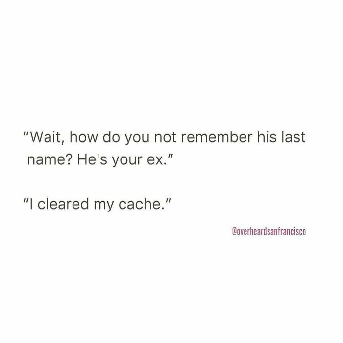 People Accidentally Eavesdropped On These 61 Hilarious Conversations About Dating (New Pics)