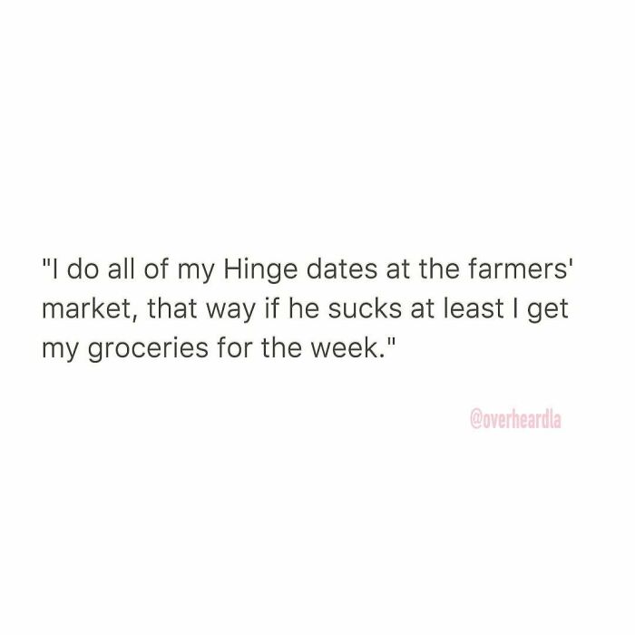 People Accidentally Eavesdropped On These 61 Hilarious Conversations About Dating (New Pics)