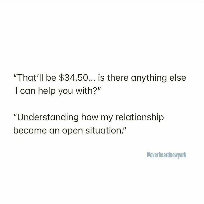 People Accidentally Eavesdropped On These 61 Hilarious Conversations About Dating (New Pics)
