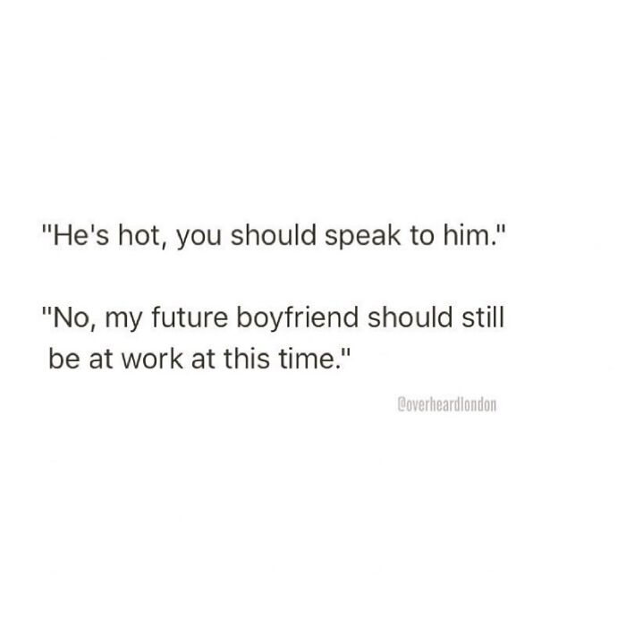 People Accidentally Eavesdropped On These 61 Hilarious Conversations About Dating (New Pics)