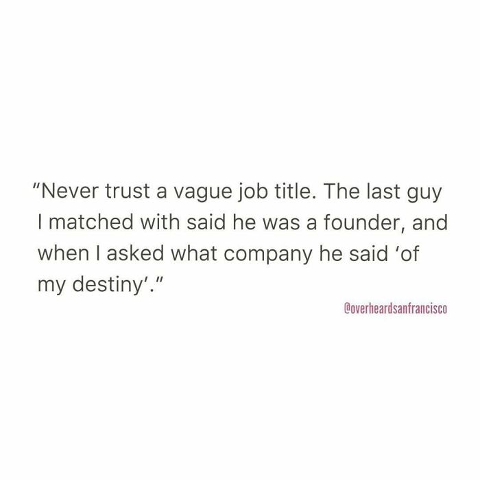 People Accidentally Eavesdropped On These 61 Hilarious Conversations About Dating (New Pics)