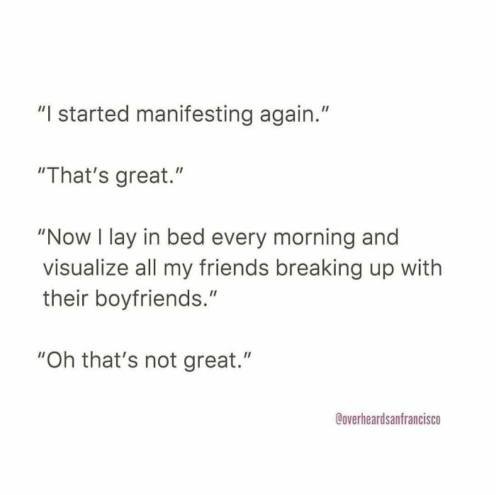 People Accidentally Eavesdropped On These 61 Hilarious Conversations About Dating (New Pics)