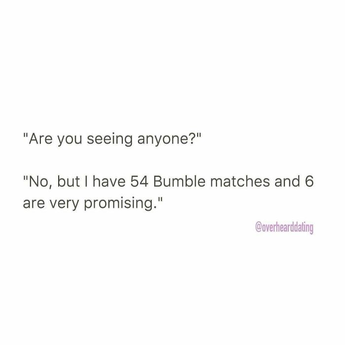 People Accidentally Eavesdropped On These 61 Hilarious Conversations About Dating (New Pics)