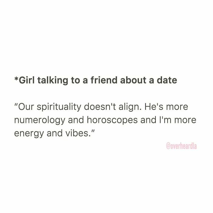 People Accidentally Eavesdropped On These 61 Hilarious Conversations About Dating (New Pics)