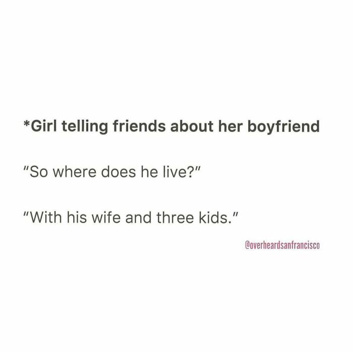 People Accidentally Eavesdropped On These 61 Hilarious Conversations About Dating (New Pics)