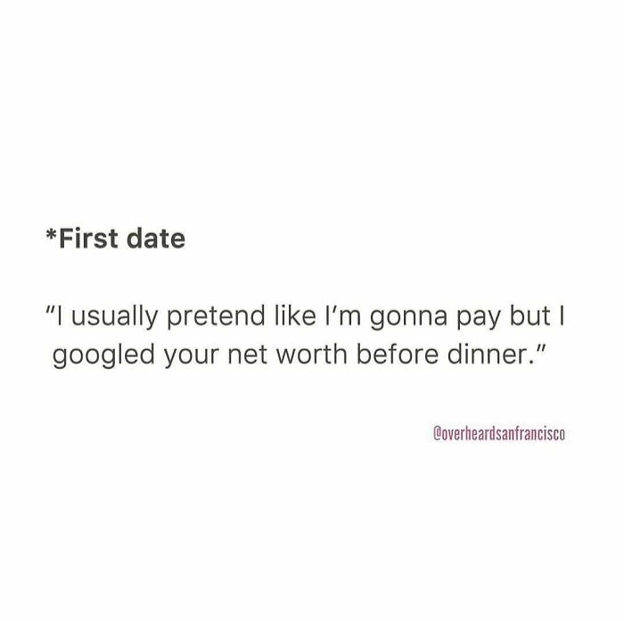 People Accidentally Eavesdropped On These 61 Hilarious Conversations About Dating (New Pics)