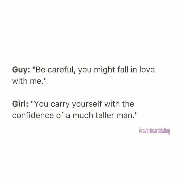 People Accidentally Eavesdropped On These 61 Hilarious Conversations About Dating (New Pics)
