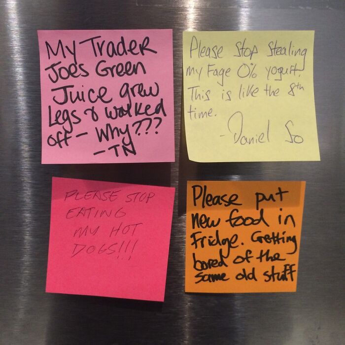 75 Passive-Aggressive Notes From Coworkers Who’ve Clearly Reached Their Breaking Point (New Pics)