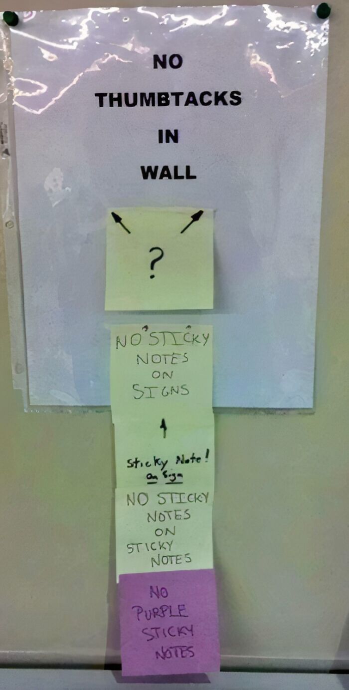 75 Passive-Aggressive Notes From Coworkers Who’ve Clearly Reached Their Breaking Point (New Pics)