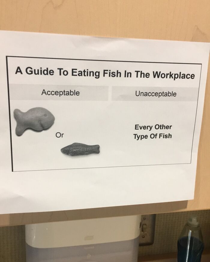 75 Passive-Aggressive Notes From Coworkers Who’ve Clearly Reached Their Breaking Point (New Pics)