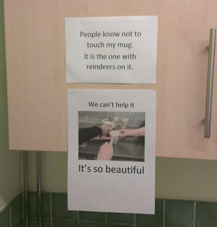75 Passive-Aggressive Notes From Coworkers Who’ve Clearly Reached Their Breaking Point (New Pics)