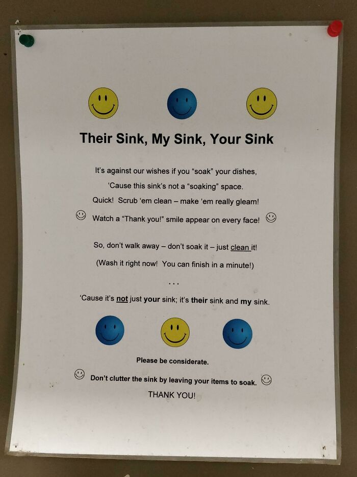 75 Passive-Aggressive Notes From Coworkers Who’ve Clearly Reached Their Breaking Point (New Pics)