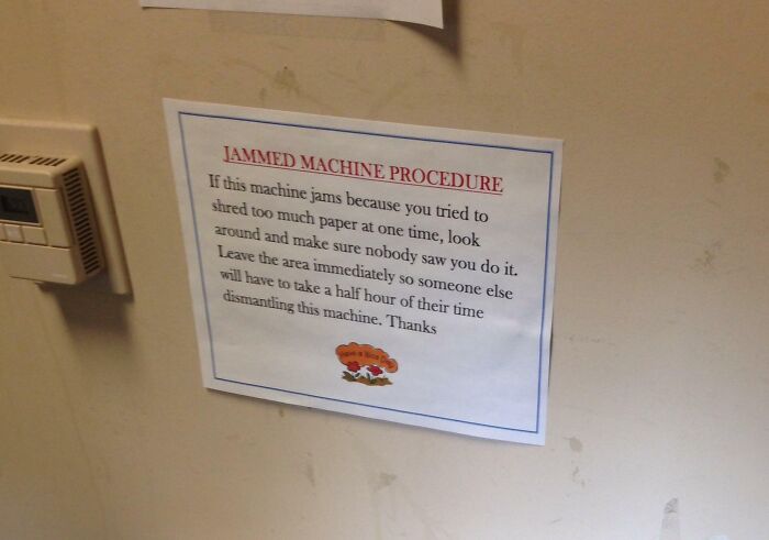 75 Passive-Aggressive Notes From Coworkers Who’ve Clearly Reached Their Breaking Point (New Pics)