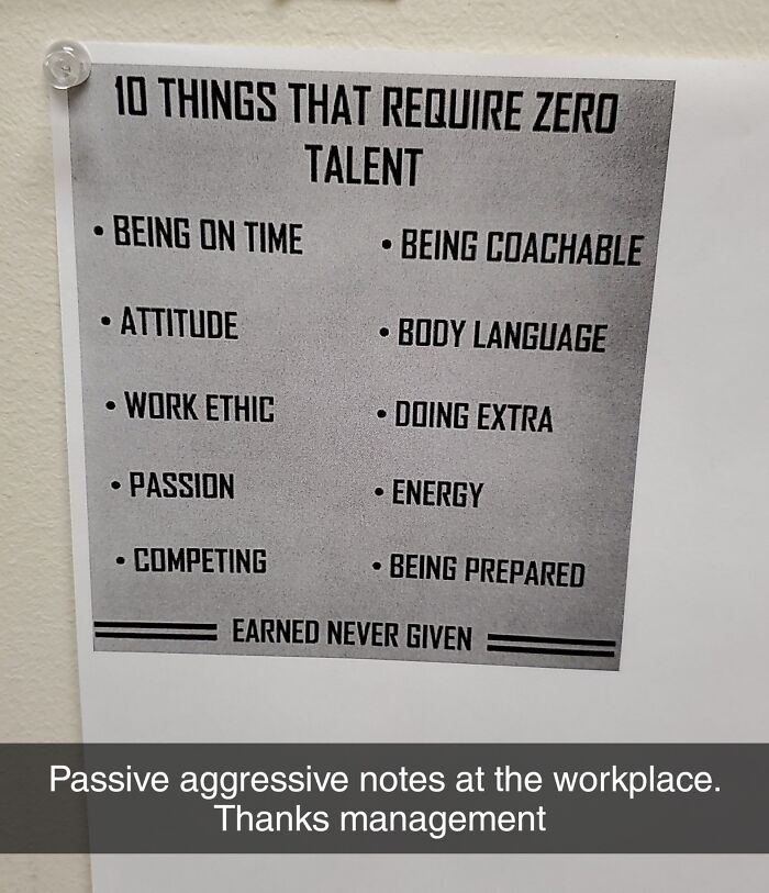 75 Passive-Aggressive Notes From Coworkers Who’ve Clearly Reached Their Breaking Point (New Pics)