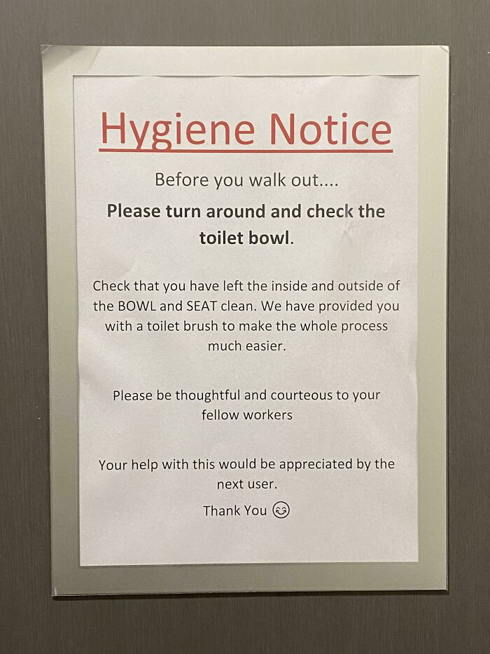 75 Passive-Aggressive Notes From Coworkers Who’ve Clearly Reached Their Breaking Point (New Pics)