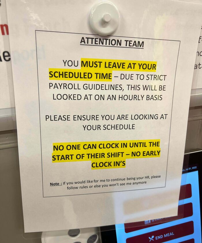75 Passive-Aggressive Notes From Coworkers Who’ve Clearly Reached Their Breaking Point (New Pics)