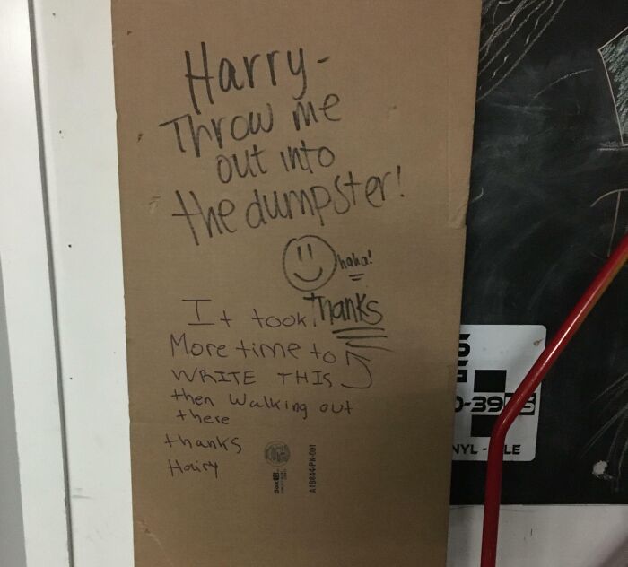 75 Passive-Aggressive Notes From Coworkers Who’ve Clearly Reached Their Breaking Point (New Pics)