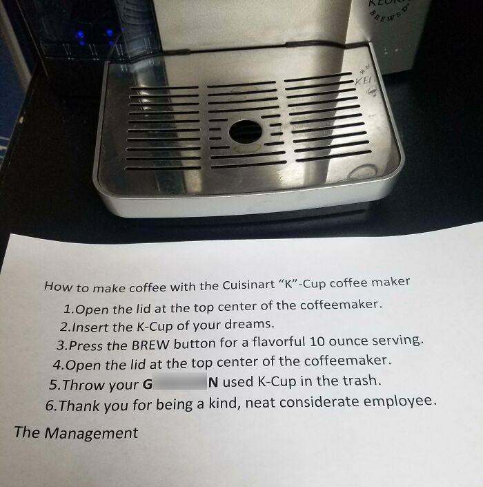 75 Passive-Aggressive Notes From Coworkers Who’ve Clearly Reached Their Breaking Point (New Pics)