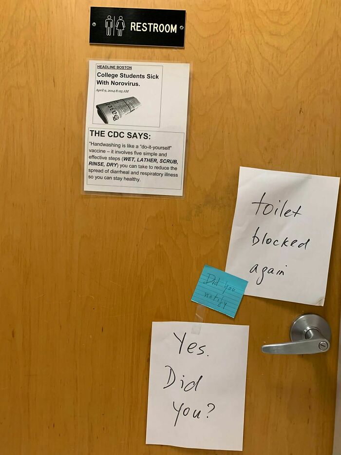 75 Passive-Aggressive Notes From Coworkers Who’ve Clearly Reached Their Breaking Point (New Pics)